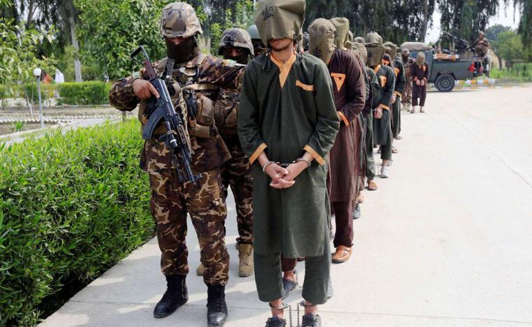 سجناء من طالبان