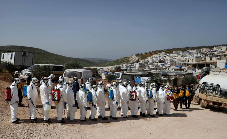 كورونا يهدد المنطاق العربية المفتقرة لأبسط المستلزمات الطبية