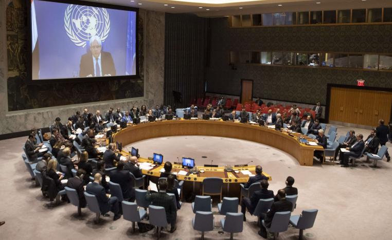 مارتن غريفيث المبعوث الأممي لليمن