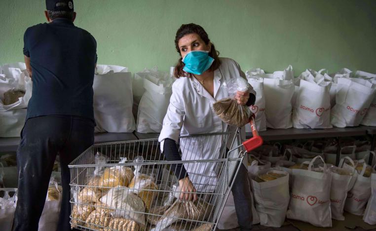 The World Bank says around 10 million in Morocco could find themselves in difficulty as the pandemic hits 
