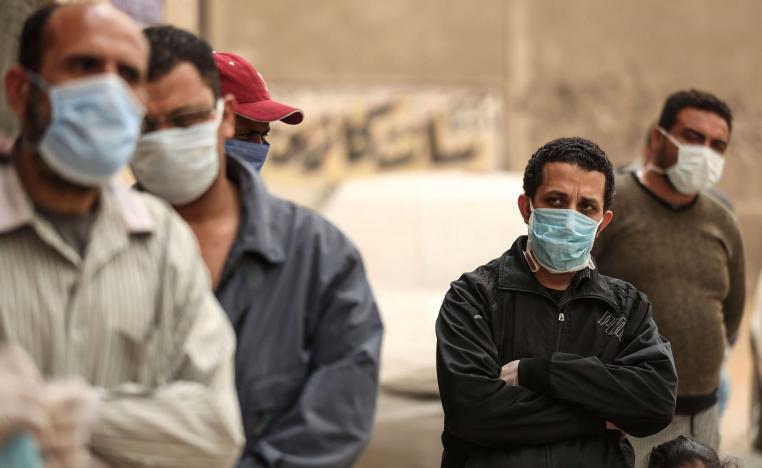 Egypt's official unemployment rate is around 10 percent, and more than five million people work as day labourers in the informal economy