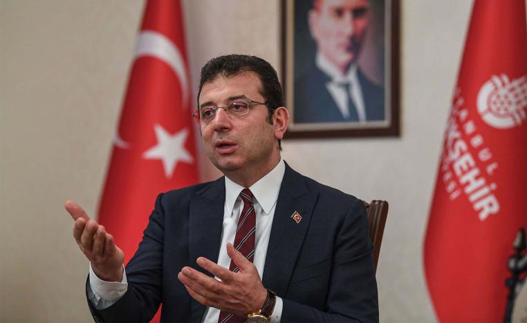 Istanbul mayor Ekrem Imamoglu