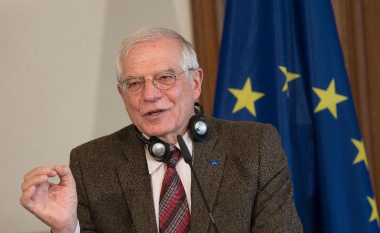 The EU's diplomatic chief Josep Borrell