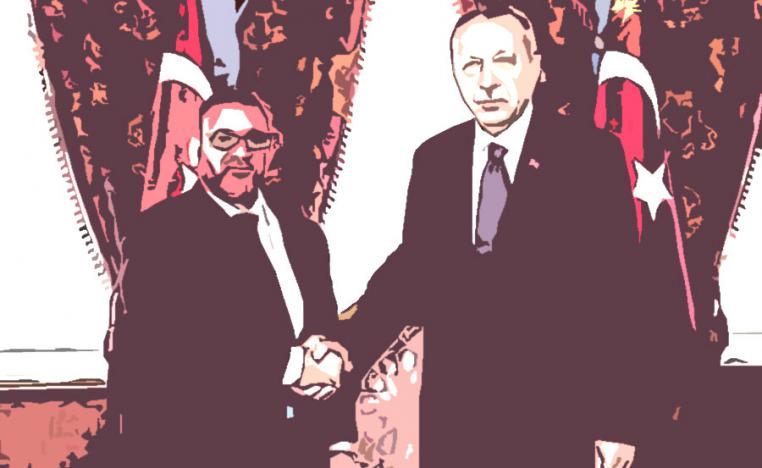 تركيا توازي كورونا في ليبيا وسوريا