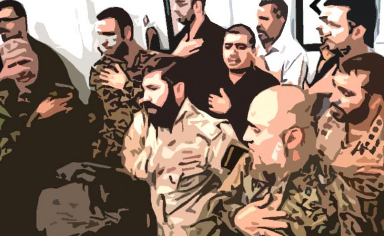 الميليشيات المدعومة من إيران تنتشر في نقاط التفتيش