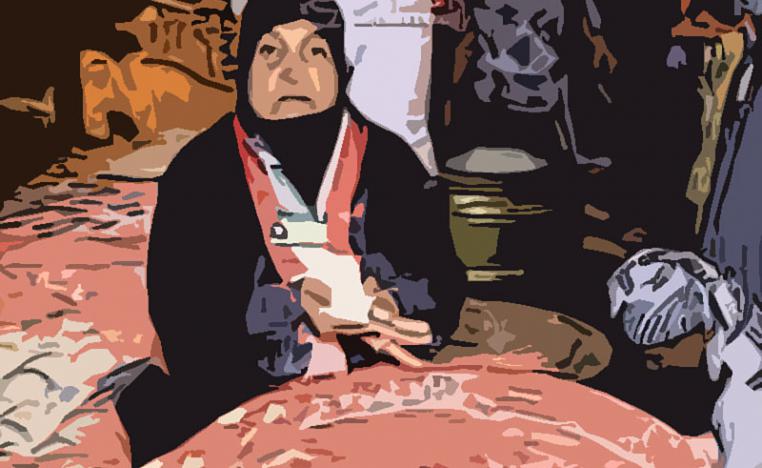 أنوار جاسم تمنت الموت بكورونا ولا الميليشيات