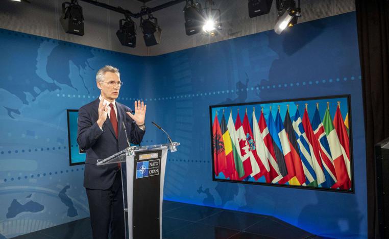 ينس ستولتنبرغ الأمين العام لحلف الناتو
