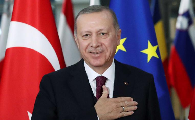 It is also an opportunity to turn the tables for Erdogan