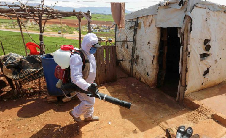 Lebanon has recorded 479 confirmed infections and 14 deaths from the coronavirus