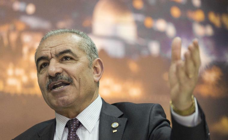 Palestinian Prime Minister Mohammad Shtayyeh