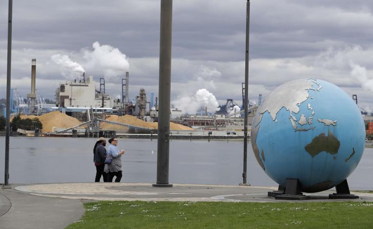 تلوث الهواء