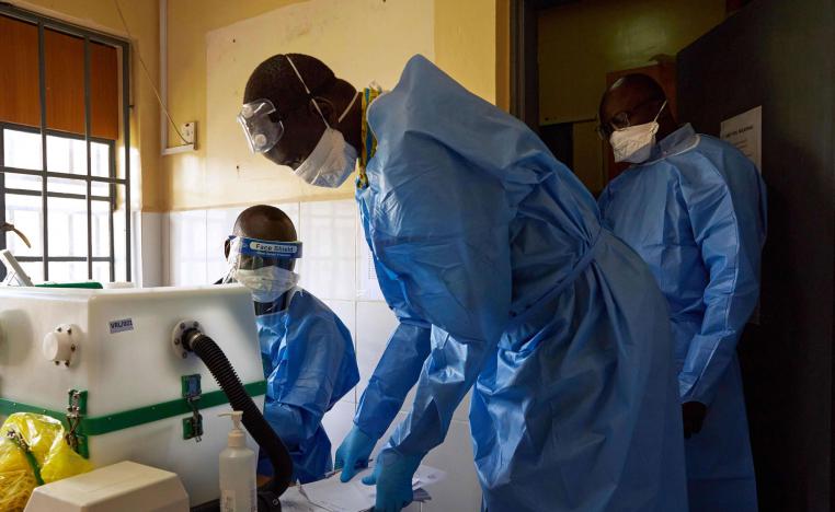 السودان يعاني بطبعه من نظام صحي منهار 