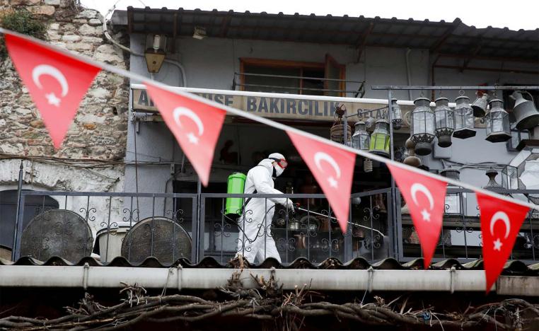 Disinfection in Turkey