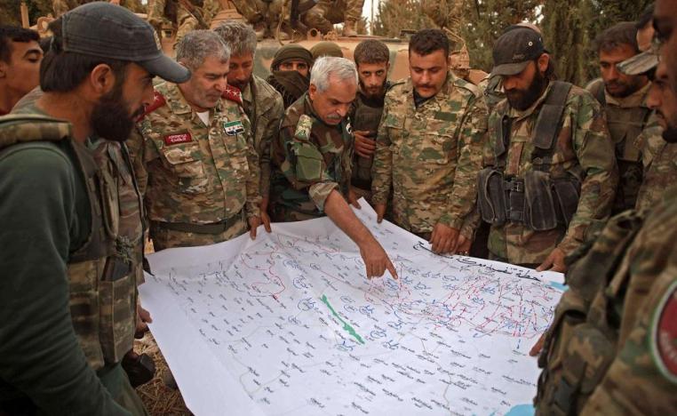 فصائل سورية موالية لتركيا