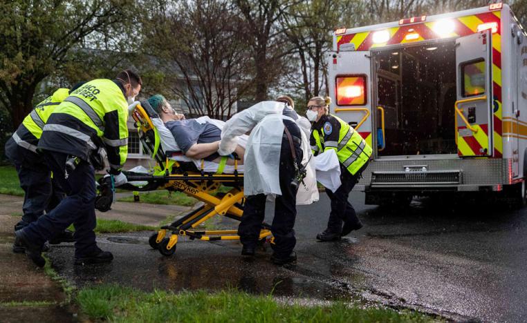 الولايات المتحدة تتصدر قائمة الوفيات بكورونا بأكثر من 22 ألف وفاة