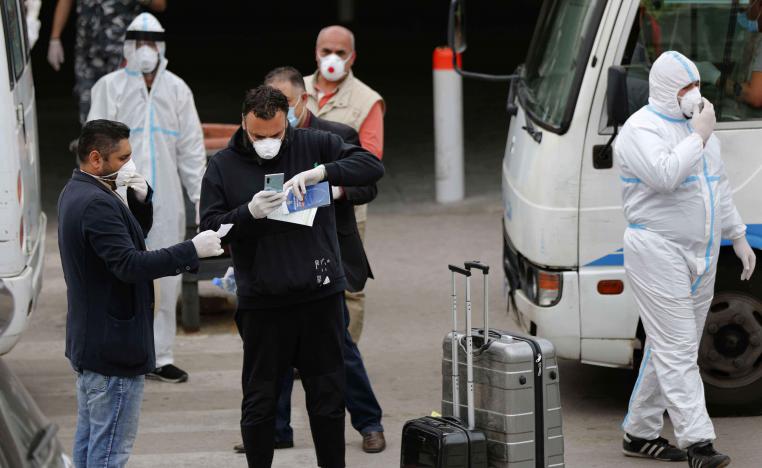 Lebanese carrier Middle East Airlines has said flights would also land in Beirut on Sunday from Abu Dhabi, Lagos and Abidjan.