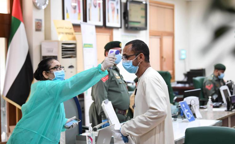 As of Wednesday, the Gulf nation has reported 4,933 cases of the COVID-19 respiratory disease