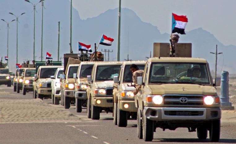 المجلس الانتقالي يتهم الحكومة بالتهرب من تنفيذ اتفاق الرياض
