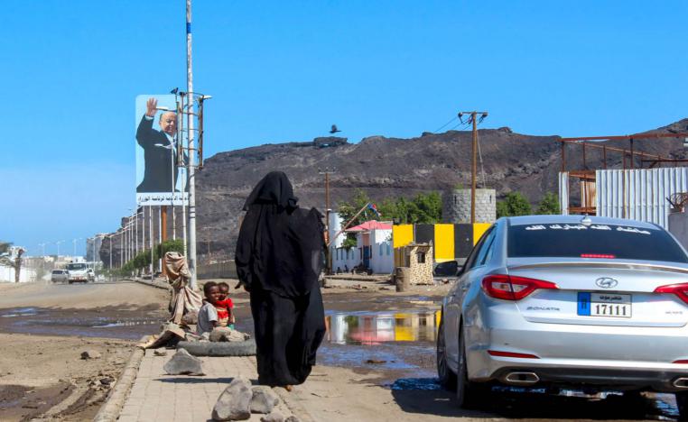 شارع في عدن