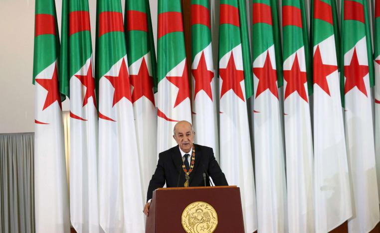 الرئيس الجزائري عبدالمجيد تبون