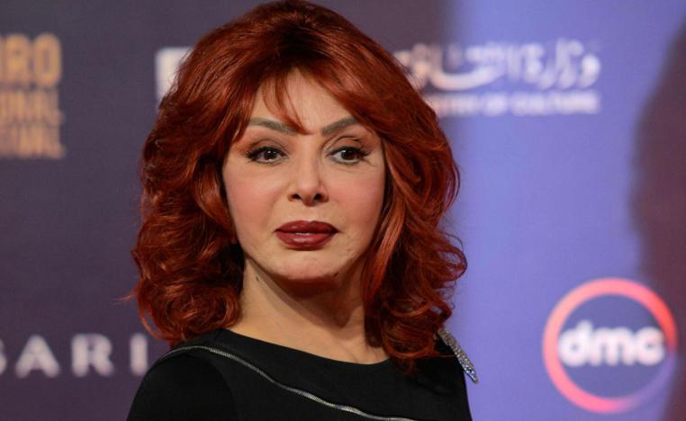 نبيلة عبيد في مهرجان سينمائي