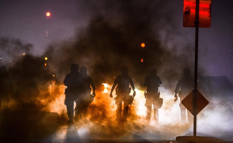 مظاهرات منيابوليس تتحول إلى أحداث عنف