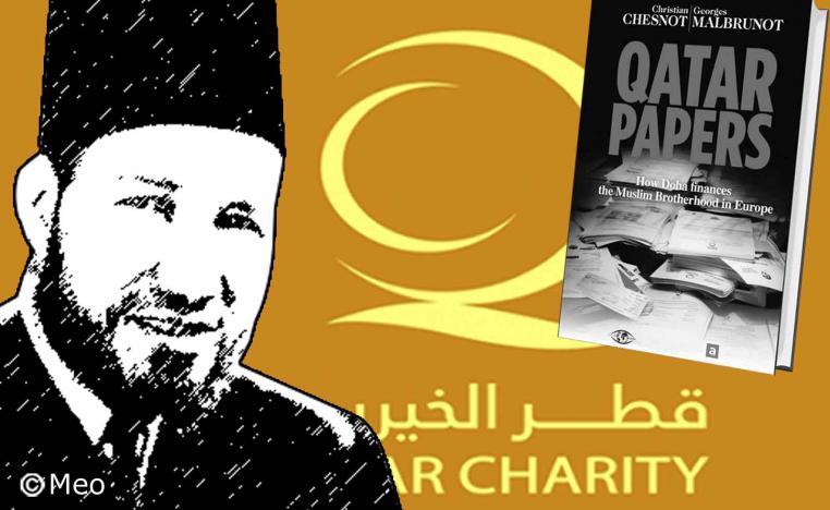 كتاب فرنسي يكشف خفايا الدعوة الدينية في اوروبا على طريقة "قطر الخيرية" بنهج مؤسس الإخوان