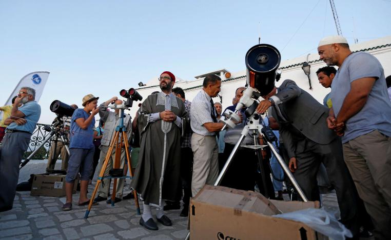 رؤية عيد الفطر