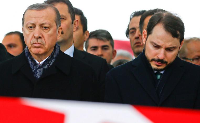 كورونا عرت ما حاول أردوغان وصهره اخفائه