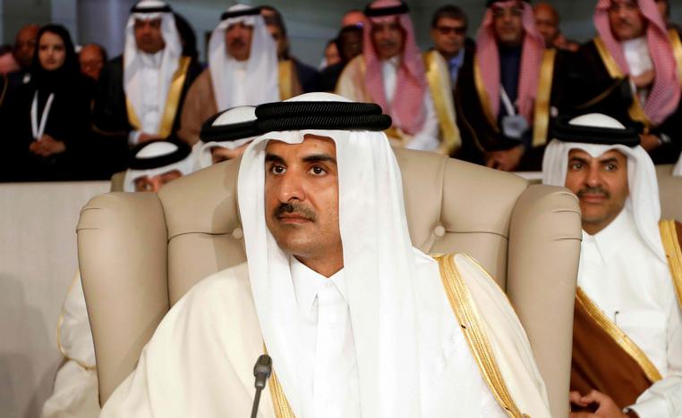 امير قطر الشيخ تميم بن حمد ال ثاني