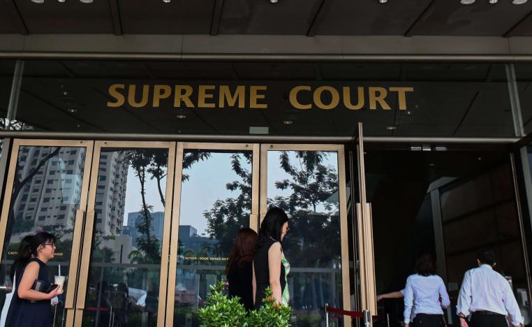 المحكمة العليا بسنغفورة