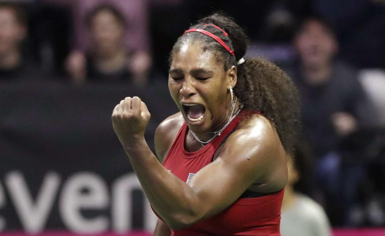 سيرينا أفضل بدنيا رغم اقترابها من اتمام التاسعة والثلاثين من العمر