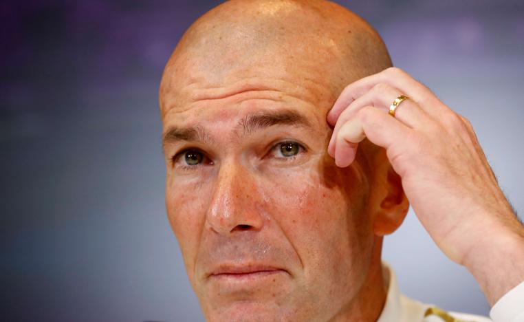 زيدان وفريقه سعيدان بالعودة للتدريبات