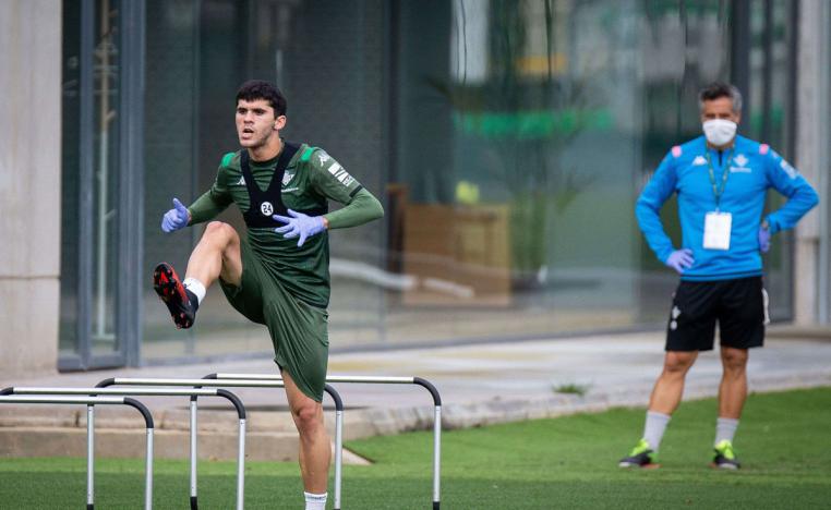 الحصة التدريبية الأولى للفريق الملكي بعد توقف دام قرابة الشهرين