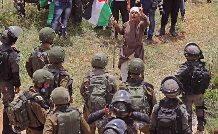 جيش الاحتلال يستعد لمواجهة مع الفلسطينيين 