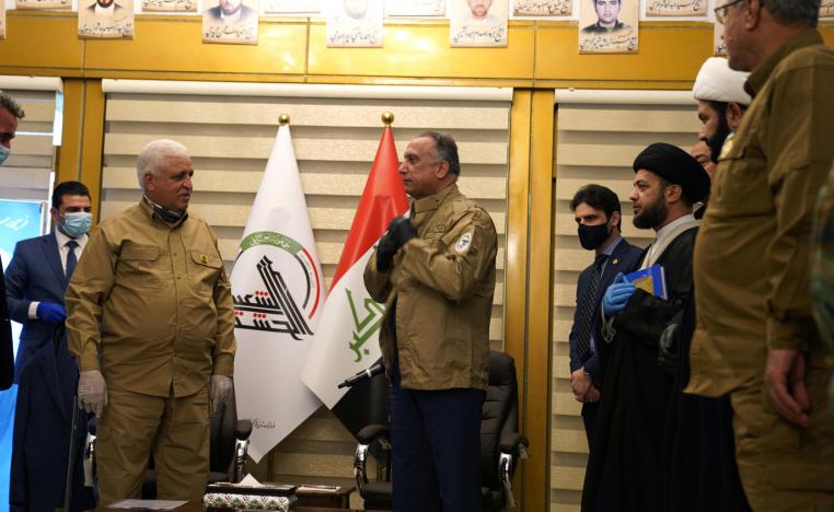 هل يهادن الكاظمي إيران أم تضعه تحت عباءتها