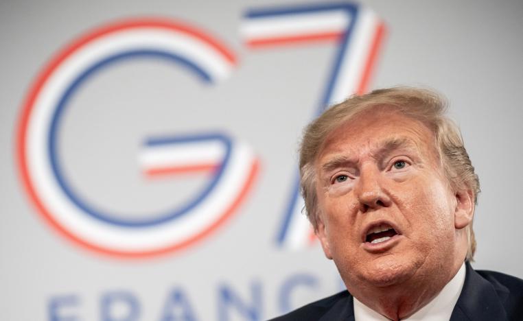 ترامب يبحث عن إظهار لقوة حجبها فيروس كورونا