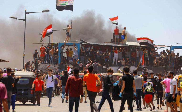 لا هدوء في العراق في ظل عدم رحيل الطبقة السياسية