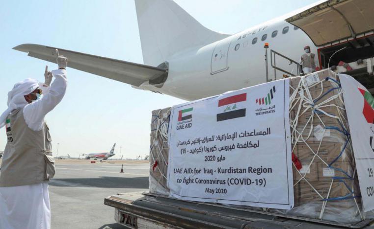 UAE medical aid heading to Iraq's Kurdistan
