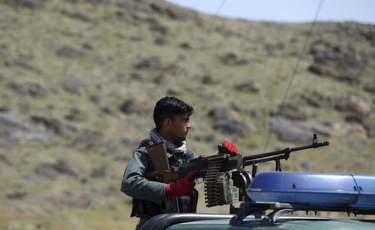 قوات الأمنية الافغانية