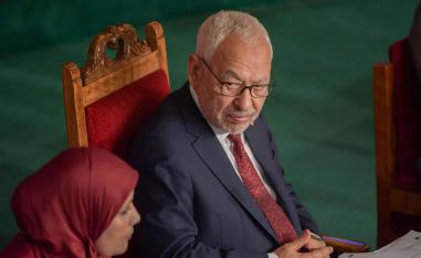 رئيس البرلمان التونسي راشد الغنوشي