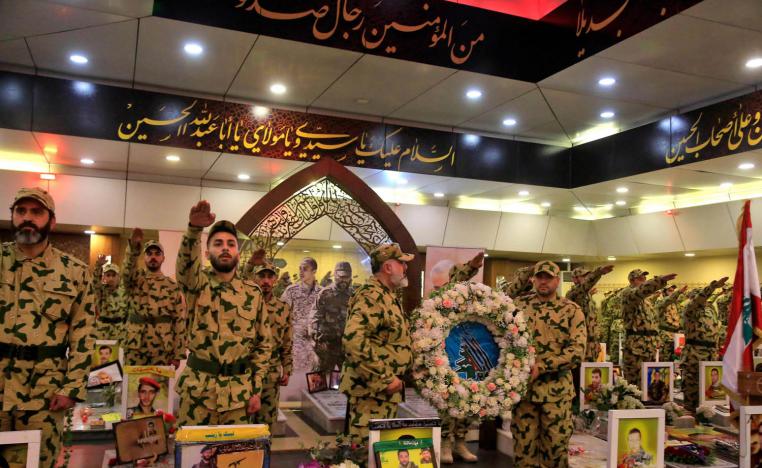 مقاتلون من حزب الله