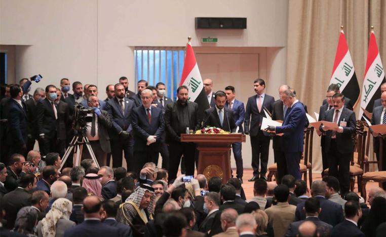 Iraqi parliament
