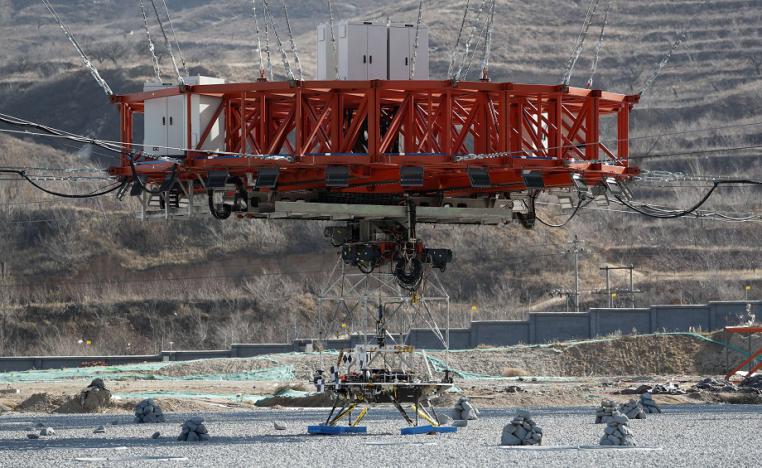 المهمة الصينية 'تيانوين'