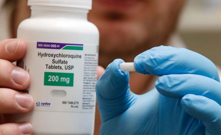 Hydroxychloroquine pill