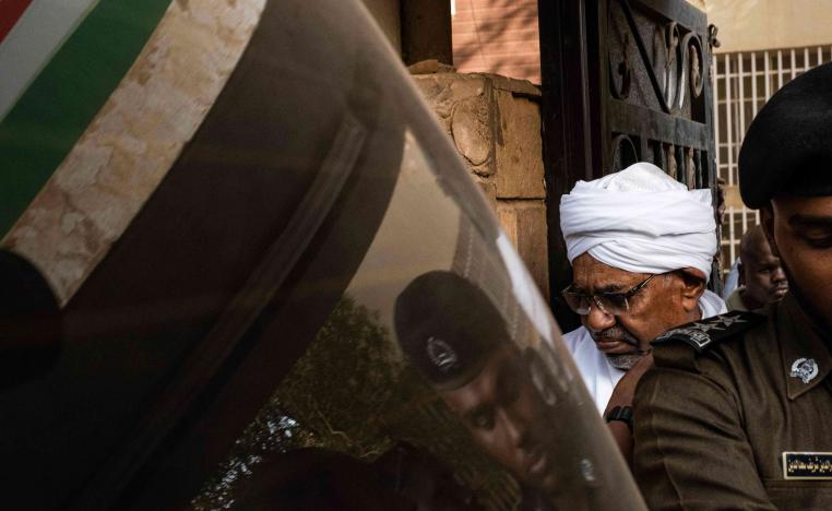 الرئيس السوداني المعزول عمر البشير