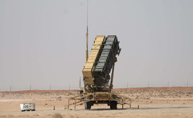 Patriot missile battery