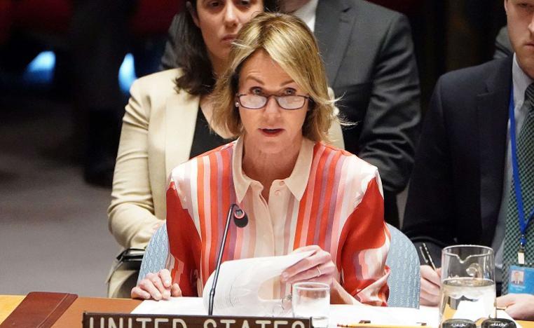 السفيرة الاميركية في مجلس الأمن