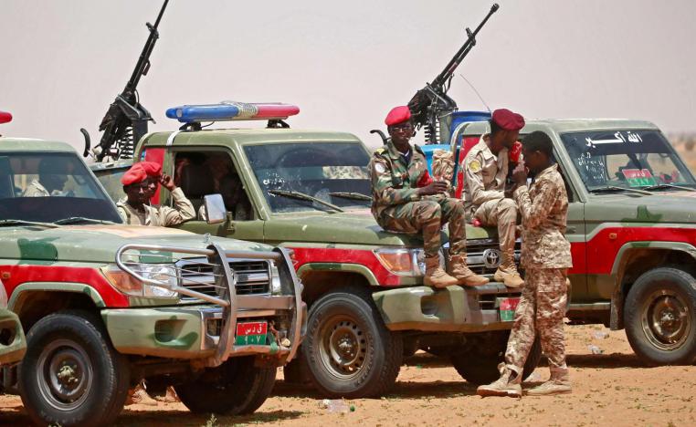 القوات السودانية