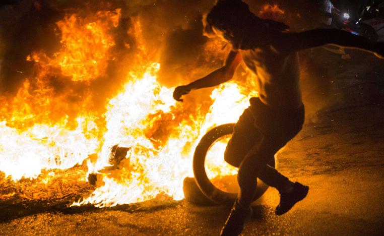 المحتجون في لبنان